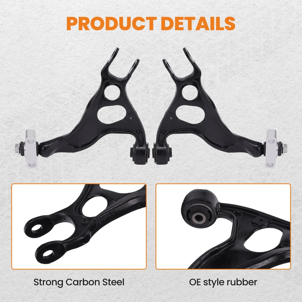 2PCS BRAS DE SUSPENSION ARRIÈRE SUPÉRIEURS FOR FORD EXPLORER FLEX TAURUS LINCOLN - Photo 3/4