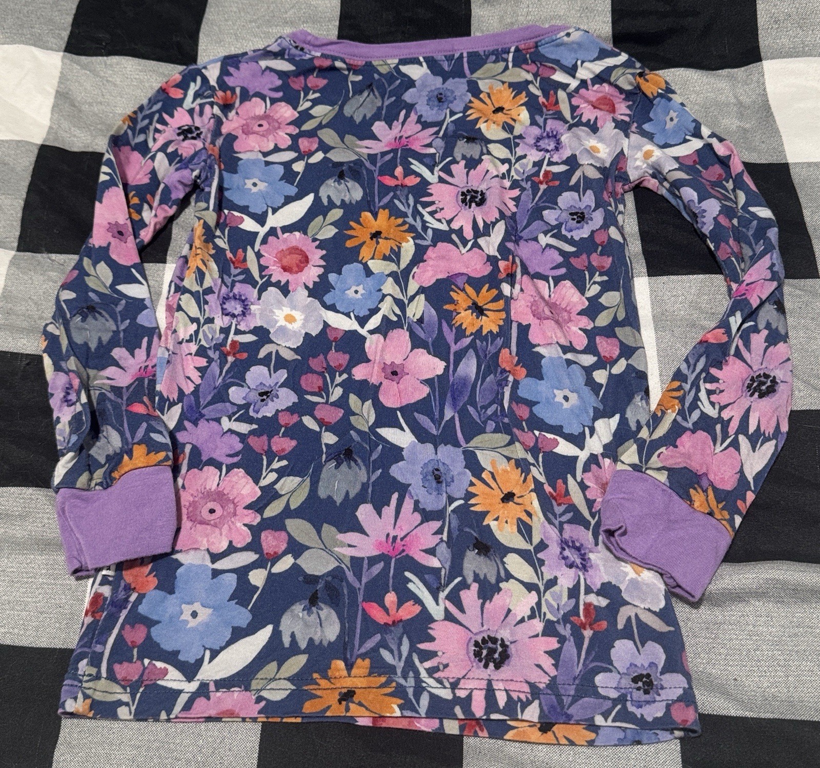 Little Sleepies Dusk Blooms Pajama Set 3T