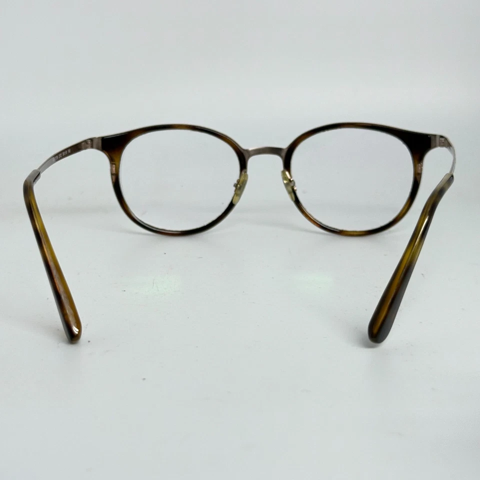 Ray-Ban RB6372M 2732 Female Oval Glasses Frames Light Brown 50-19-145 H20138 - Image 3 of 4