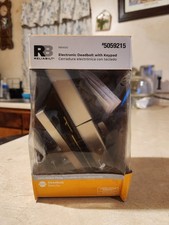 RB Reliabilt Electronic Deadbolt with Keypad 5059215 Satin Nickel Open Box