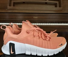 Nike Free Metcon 6 Apricot Agate Black White FJ7127-800 Size 10.5M 12W Nike Free Metcon 6 Apricot Agate for Sale | Authenticity  main image 4