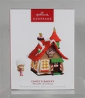 2025 Hallmark Ornament Set - CANDY'S BAKERY - 1st in Welcome to Elfville - NIB