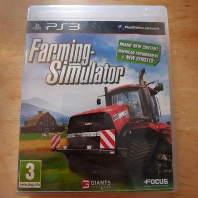Playstation 3 Landwirtschafts Simulator PS3 Spiel