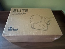 Cooler Master Elite Liquid 240 ARGB AIO CPU Liquid Cooler Black - New / Sealed