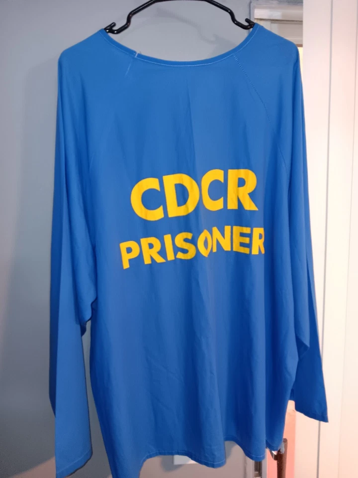 Roupas para presos do Departamento de Correções da Califórnia - Imagem 2 de 4
