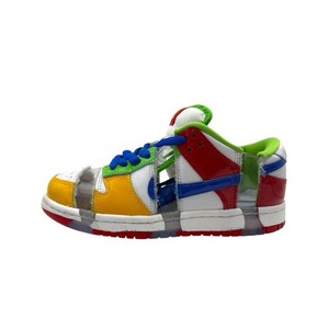 Nike SB Dunk Low Pro QS What The Clear Multicolor Juvenil Talla 5 Raro Auténtico