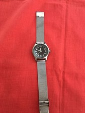 MANS STAINLESS STEEL WATCH-  XMAS IS COMING  - BUY IT NOW