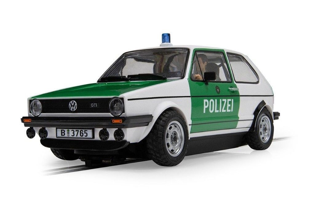 Scalextric C4572 Volkswagen Golf MK1 Polizei Edition