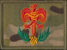 Parches de parche militar para operador petrolero (multicam)