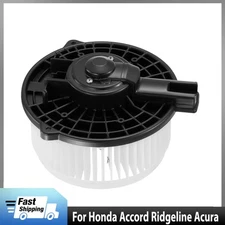 Front A/C Heater Blower Motor For 2004-2008 Acura TSX 2003-2007 Honda Accord