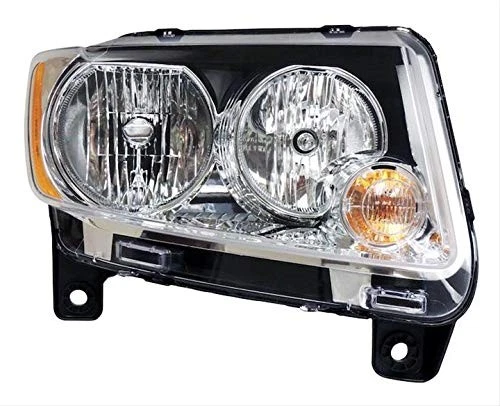 Crown Automotive 55079378AE Head Light Assembly Right w/HID Lamps Incl. Bulbs - Изображение 3 из 3