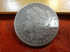 1883-S United States Morgan Silver Dollar $1 - No Reserve - Free S&H USA