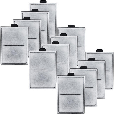 12 Packs PF-S Filter Cartridge for Top Fin Silenstream PF10 Power Filters