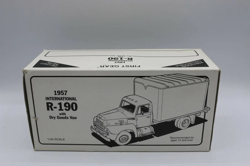 First Gear Collectible 1957 International R-190 Southern Pacific W/DryGoods 1:34 - Image 2 of 4