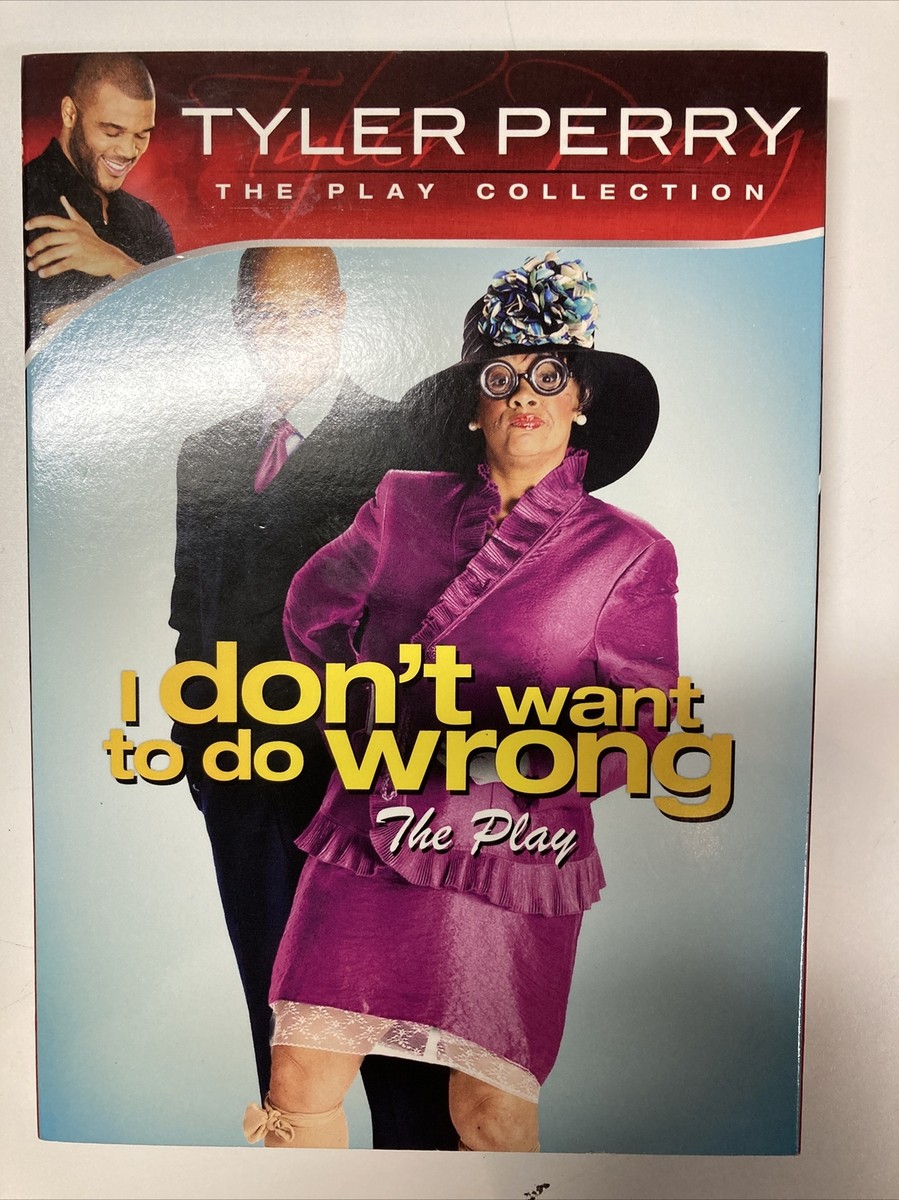 Tyler Perry's I Don't Want to Do Wrong (DVD, 2012) 31398159490| eBay
