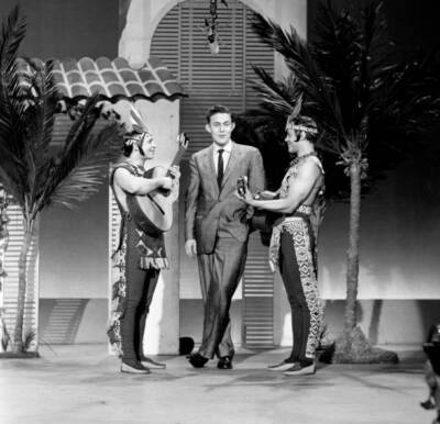 The Jimmy Dean Show a TV daytime variety series Los Indios Tab- 1959 Old Photo 4