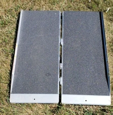 PVI Prairie View Industries Portable SINGLEFOLD RAMP 3ftx30" Wheelchair SFW330