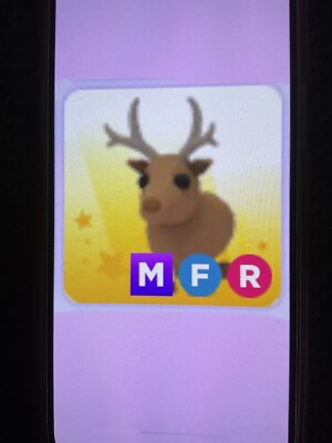 Adopt Me Mega Neon Reindeer