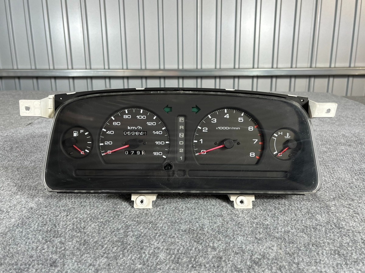 E24 CARAVAN AEGE24 NISSAN OEM JDM RHD AT SPEEDOMETER 53841km | eBay