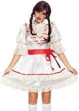 Leg Avenue Haunted Doll Women's Costume, Small