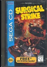 Surgical Strike (Sega CD, 1993)