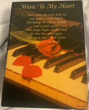 Berkeley Designs Wooden Music Box  Music To My Heart   Tune: Fur Elise