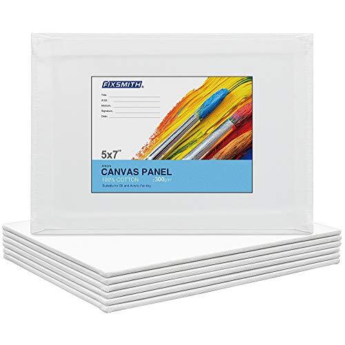 FIXSMITH Canvases for Painting, 12x16 Inch Assorted Sizes , Number of Itemss - Picture 50 of 98