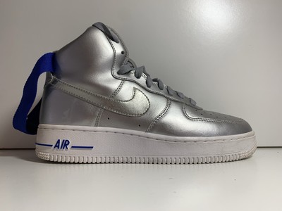 silver trainers size 6