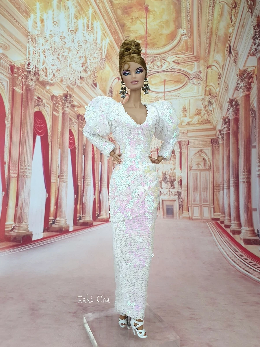 Barbie doll best sale style gown