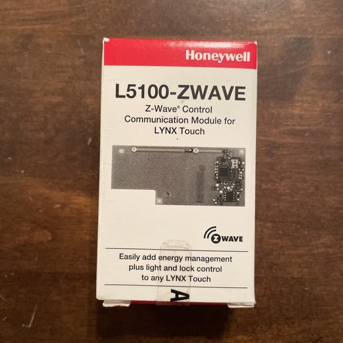 Honeywell L5100-ZWAVE Z-Wave Control Communication Module LYNX Touch .