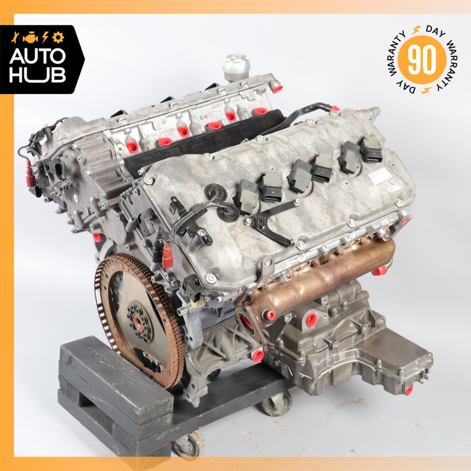 03-13 Bentley Continental GT Flying Spur 6.0L W12 Engine Motor Assembly OEM 92k