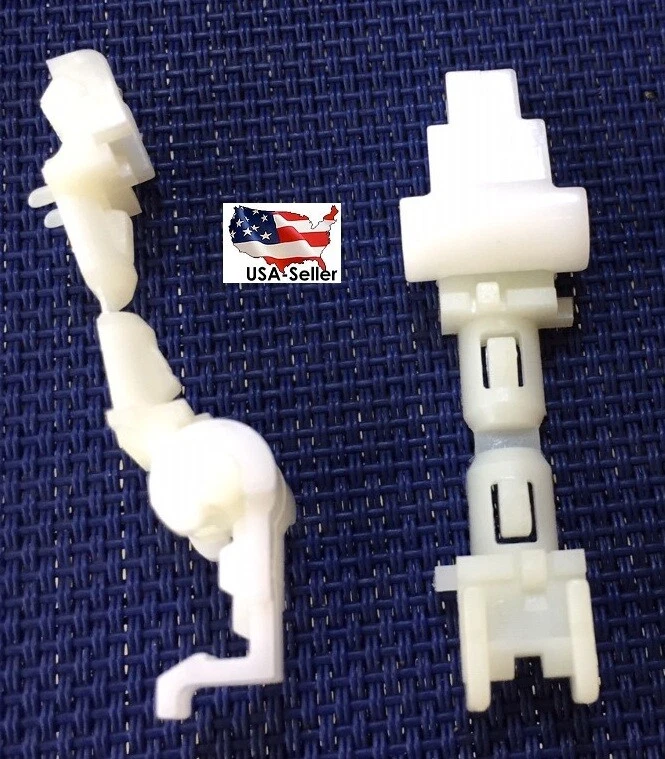 Ford Motors Ranger, Ford F Series Mazda série B trava tampa traseira clipes de haste TG-20 - Imagem 2 de 4