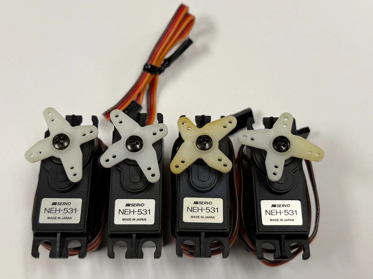 未使用 JR Super Servo NES4000 4個 未使用 JR Super Servo NES4000 4