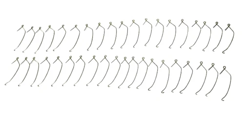 Harmonium Parts Accessories High Quality Brass Long Key 39 Springs
