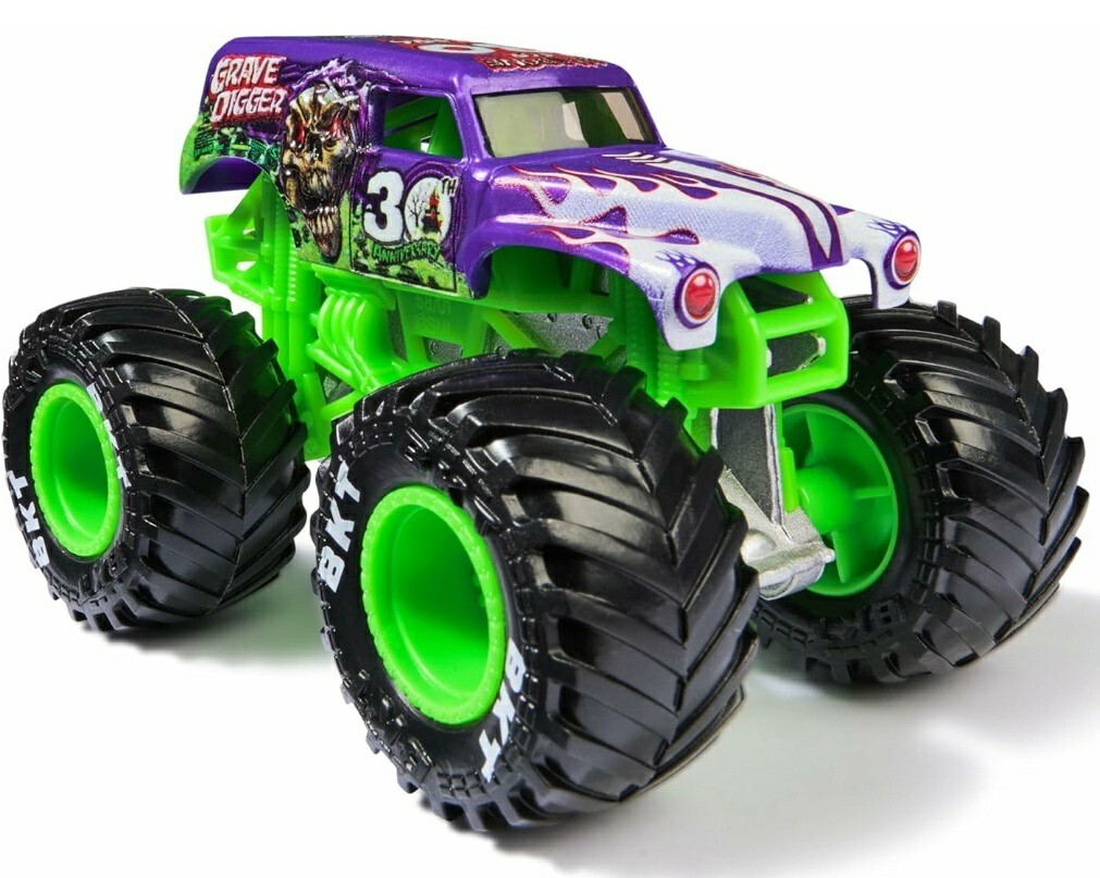 MONSTER JAM 2024 SERIES 36 GRAVE DIGGER 30th ANNIVERSARY