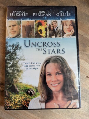 Uncross The Stars (DVD, 2008) - Daniel Gillies, Barbara Hershey New Sealed