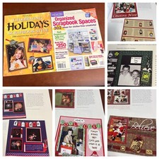 Lot of 2- 100  of Scrapbooking Projects  Ideas  Memory Makers  Scrapbook Books