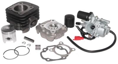 60ccm RACING ZYLINDER KIT + VERGASER 17,5mm SATZ für EXPLORER RACE 50ccm