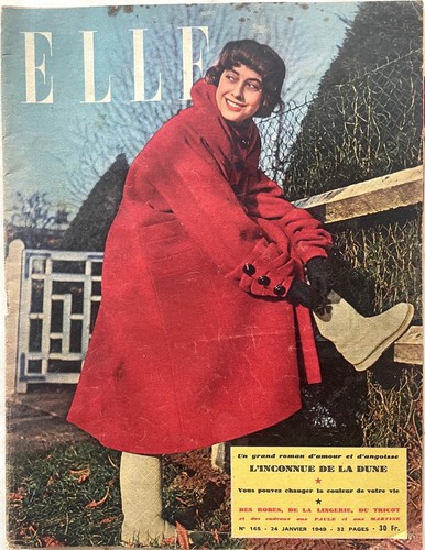 Couverture de Elle n°1030 du 16 septembre 1965 - photo Lonel Kazan