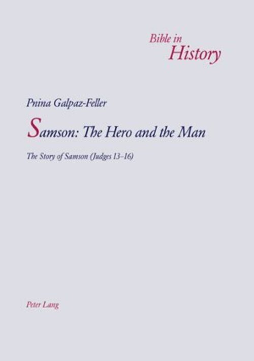 Thumbnail - Pnina Galpaz-feller | Samson: The Hero And The Man | Taschenbuch |