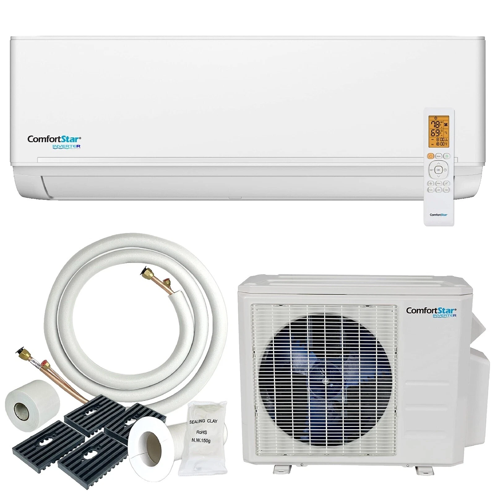 230 V Home Central Air Conditioners