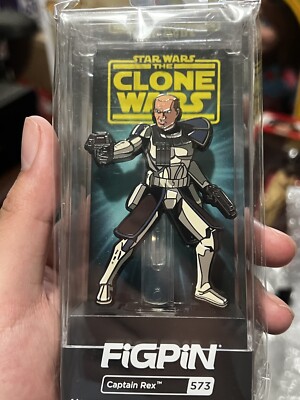 FiGPiN Star Wars Captain Rex #573