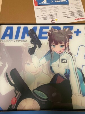 あまぞねすページ Aimerz Ayane Edition] Superglide Glass Mousepad XL – Pulsar Gaming