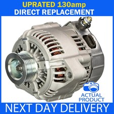 130amp TOYOTA CHASER CREST SOARER CROWN CRESTA MARK II VEROSSA ALTERNATOR