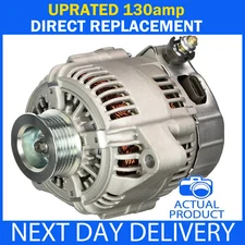 130amp TOYOTA CHASER CREST SOARER CROWN CRESTA MARK II VEROSSA ALTERNATOR
