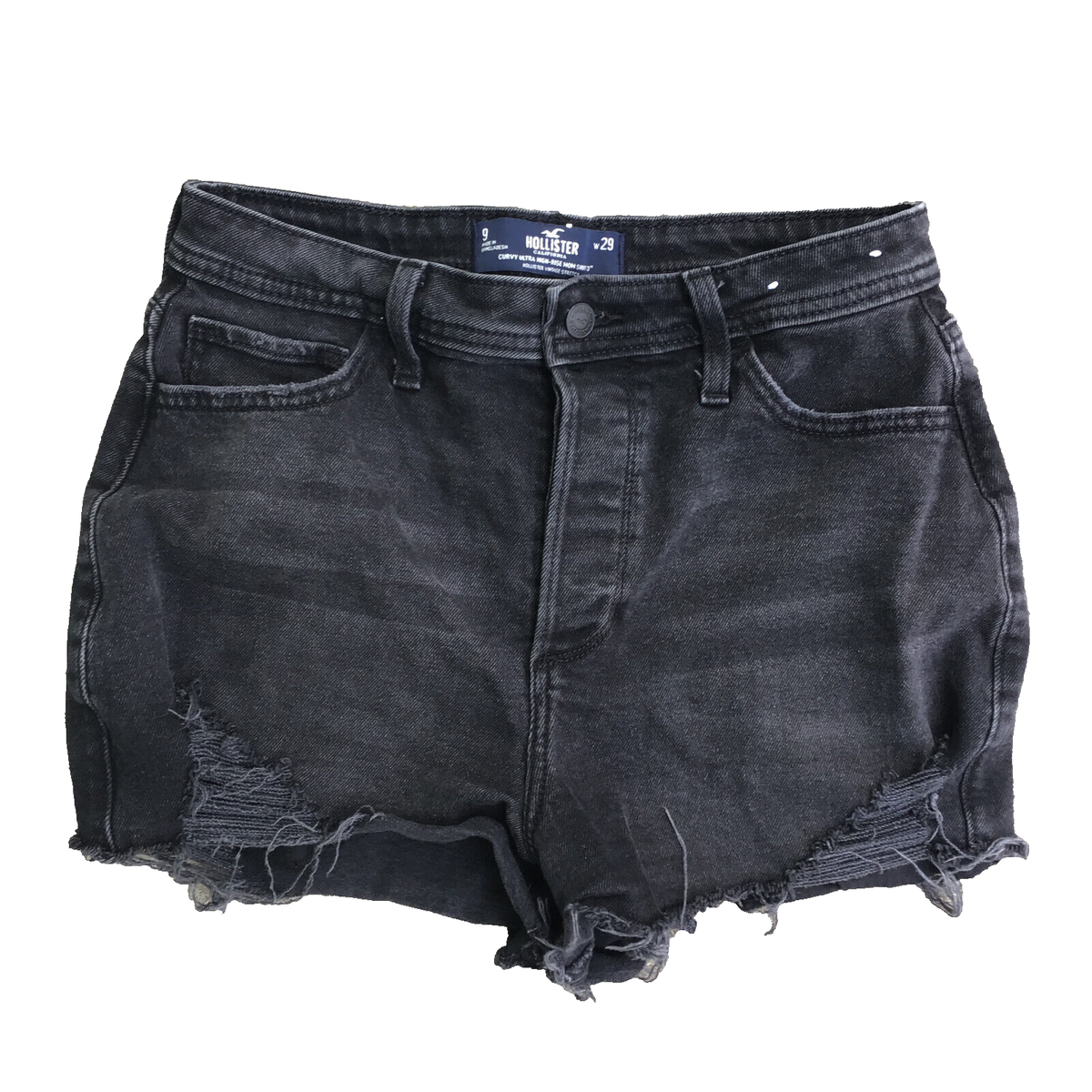 Jean Shorts Hollister Curvy Mom Shorts Hollister Curvy Ultra High
