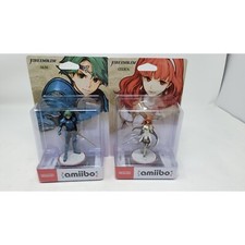 Alm & Celica Fire Emblem Nintendo Amiibo Nuevo