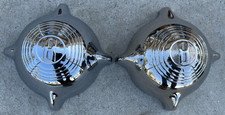 S Ford Tudor Sedan Front New Chrome Plated Bumper Grill 1949-1950 49-50 Oem