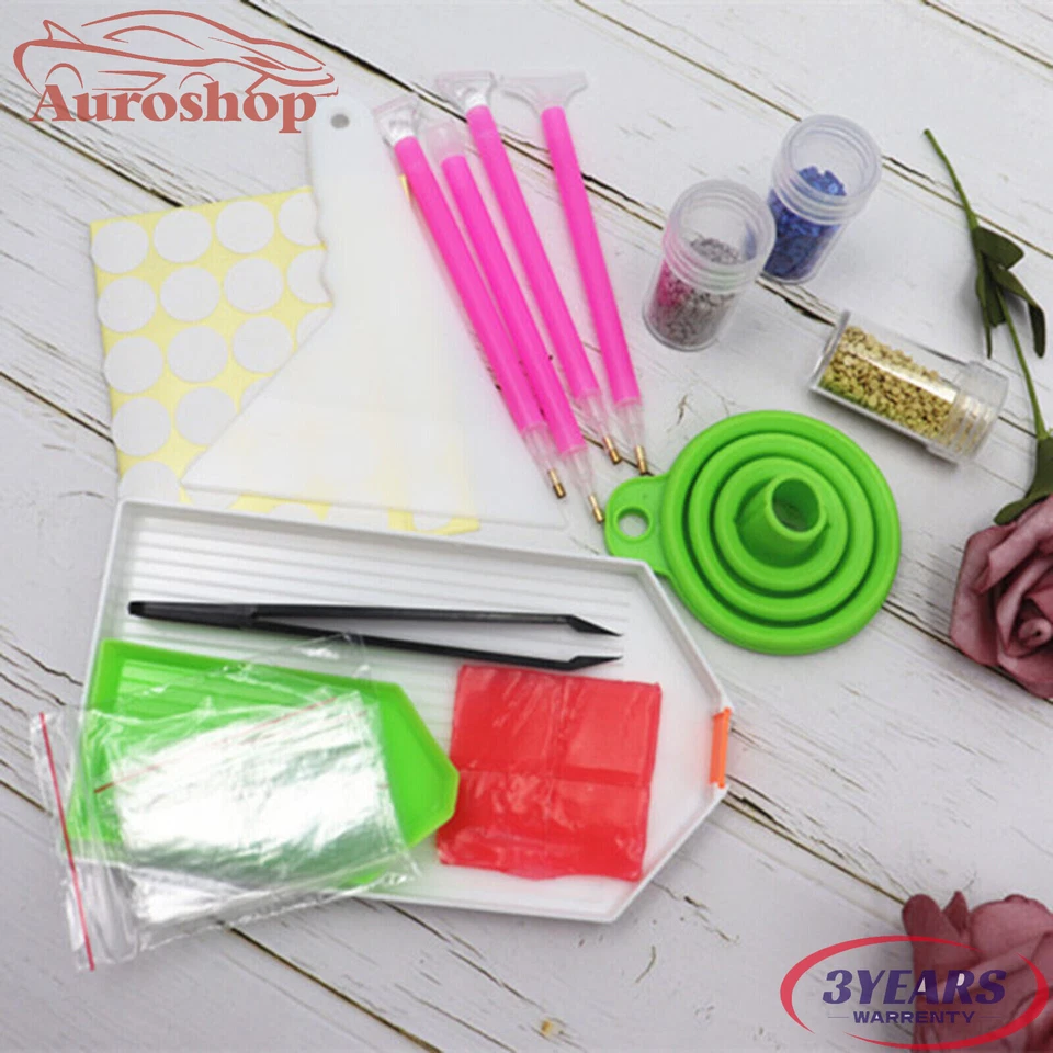 Contenedores de almacenamiento de pintura de diamantes 60 ranuras accesorios y herramientas de arte de diamantes Foto 3 de 4