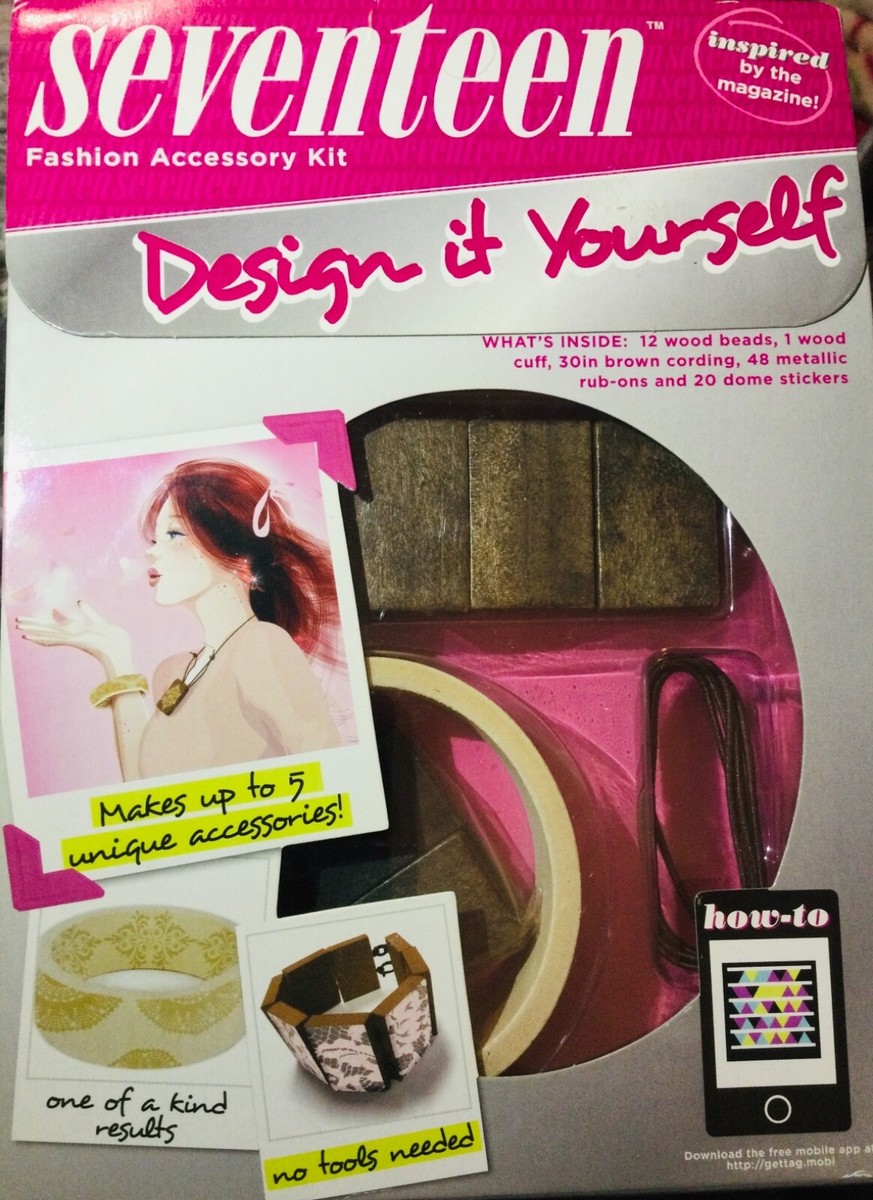 NEW 2 SETS Seventeen Jewelry Making Necklaces & Bracelets